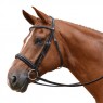 Albion KB Competition Snaffle Bridle with Cavesson (30mm Thickness)