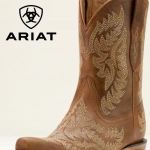 Meet the Ariat Women’s Cate X Toe 🤎 A stylish western-inspired boot with a classic pointed toe,...
