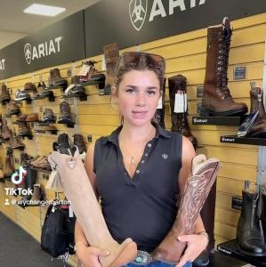 Diamonds are nice... but have you ever slipped on a brand new pair of cowboy boots? 🤠👢 Get your...
