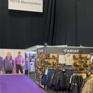 Day two of HOYS is well underway and we look forward to seeing you all! Come and check out what Ariat...