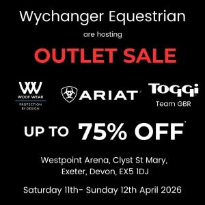 🚨 THIS WEEKEND 🚨 The Wychanger Equestrian Outlet Sale is back at Westpoint, Exeter! Join us at...