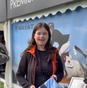 It's day 3 of Badminton Horse Trials... Hear all about Equilibrium Products’s Quick Chill rug, made...