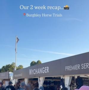 Thank you to everyone who visited us in the last two weeks either at Burghley Horse Trials or at Some...