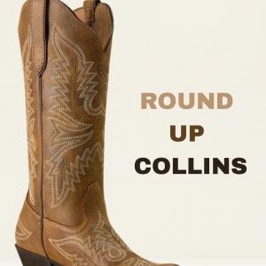 A timeless western silhouette, made for the season ahead 🍂 The Ariat Round Up Collins brings under...