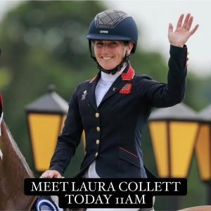 The wonderful laura_collett is visiting our Wychanger stand this morning!! We looking forward to welc...