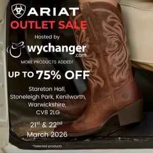 Wychanger Ariat Outlet at Stoneleigh Park THIS WEEKEND! 🛍️ We are pleased to be returning to Sto...