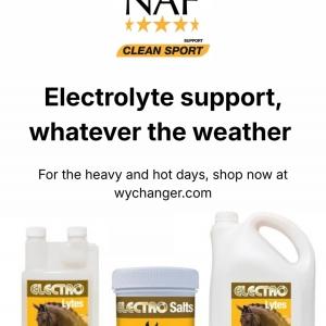 Keep your horse performing at its best with the right electrolyte support! 💦 When horses sweat, th...