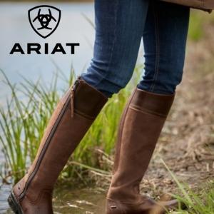 Meet the Ariat Women’s Windsor Boot 🤎 A timeless tall boot designed to bring together classic st...