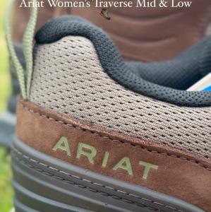 Planning on heading into the hills any time soon? 🥾 Ariat have got you covered with their Women’...